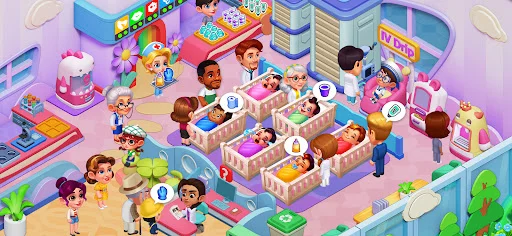 ดาวน์โหลด Hospital Madness: Clinic Games ล่าสุด – สร้างคลินิกในฝันฟรี - Screenshot 24