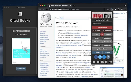 Wayback Machine: ดูประวัติเว็บไซต์และเก็บข้อมูลย้อนหลังฟรี - Screenshot 4