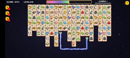 ดาวน์โหลด Connect Animal – Pair Matching ล่าสุด – เกมจับคู่สัตว์แสนสนุกฟรี - Screenshot 3