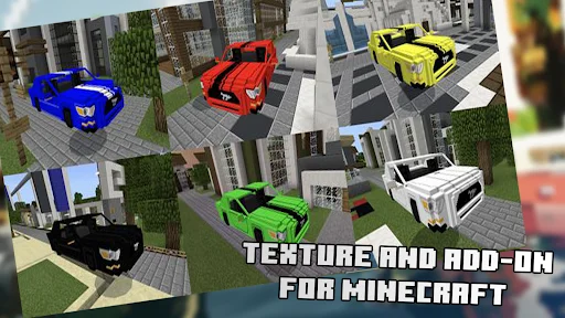 ดาวน์โหลด AddOns Texture for MCPE ล่าสุด – ม็อดและเท็กซ์เจอร์ฟรี - Screenshot 2