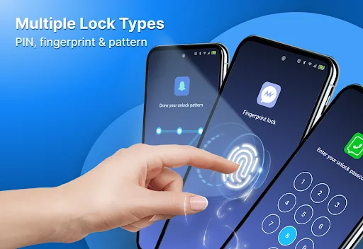 ดาวน์โหลด App Lock & Fingerprint Lock ล่าสุด – ล็อกแอปด้วยลายนิ้วมือฟรี - Screenshot 2