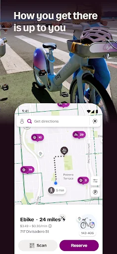 ดาวน์โหลด Lyft ล่าสุด – บริการเรียกรถที่รวดเร็วและปลอดภัย พร้อมใช้งานฟรี - Screenshot 3
