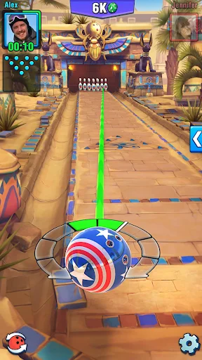 ดาวน์โหลด Bowling Crew ล่าสุด – เกมโบว์ลิ่ง 3D สมจริง สนุกได้ฟรีบนมือถือ - Screenshot 3
