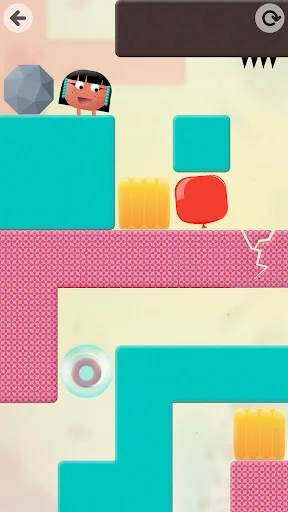 ดาวน์โหลด Thinkrolls 1 เกมปริศนาฝึกสมองสำหรับเด็ก เล่นฟรีไม่มีโฆษณา - Screenshot 18