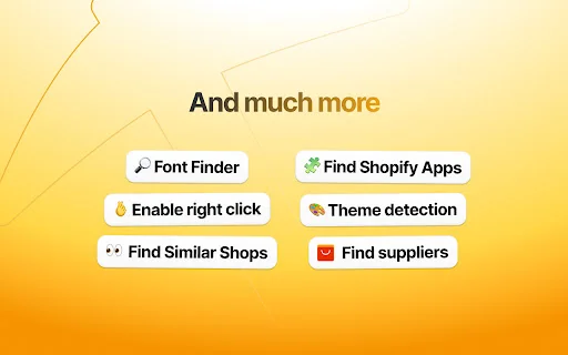 ดาวน์โหลด Minea Chrome Extension – สุดยอดเครื่องมือค้นหาสินค้า Dropshipping - Screenshot 5