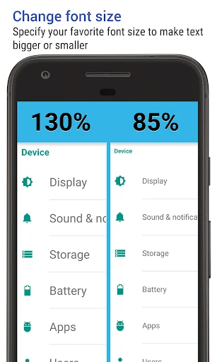 ดาวน์โหลด Big Font ล่าสุด – ปรับขนาดตัวอักษรให้ใหญ่ขึ้น ง่ายต่อการอ่านฟรี - Screenshot 1