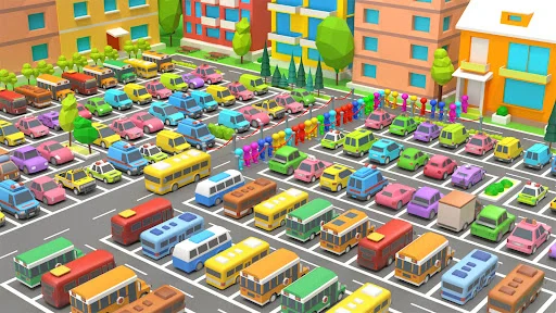 ดาวน์โหลด Parking Games: Parking Jam ล่าสุด – เกมจอดรถสุดมันส์บนมือถือ - Screenshot 7