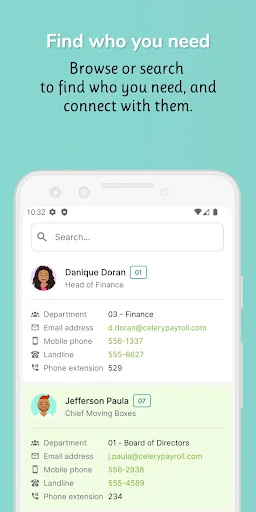 ดาวน์โหลด Celery for Employees ล่าสุด – จัดการเงินเดือนและ HR ง่ายๆ - Screenshot 3