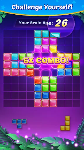 ดาวน์โหลด Block Puzzle ล่าสุด – เกมพัซเซิลคลาสสิกเล่นฟรีบนมือถือ - Screenshot 6