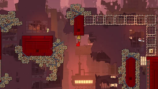 ดาวน์โหลด Super Meat Boy Forever ล่าสุด – เกมแพลตฟอร์มสุดท้าทายบนมือถือ - Screenshot 3