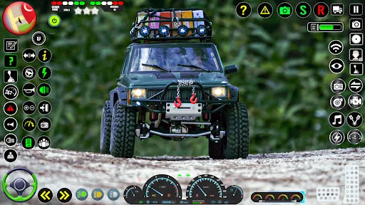 ดาวน์โหลด 4×4 Jeep Driving Offroad Games ล่าสุด – ขับรถลุยโคลนฟรี - Screenshot 28