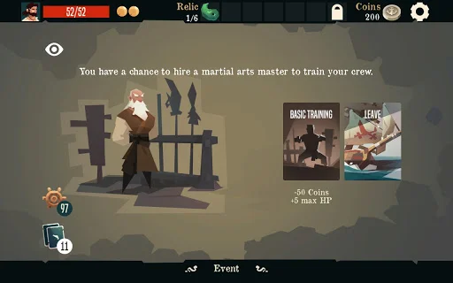 ดาวน์โหลด Pirates Outlaws ล่าสุด – เกมการ์ดแนว Roguelike สุดมันส์ - Screenshot 19