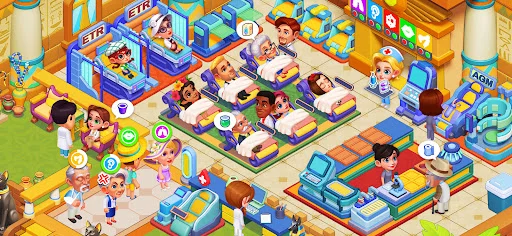ดาวน์โหลด Hospital Madness: Clinic Games ล่าสุด – สร้างคลินิกในฝันฟรี - Screenshot 15