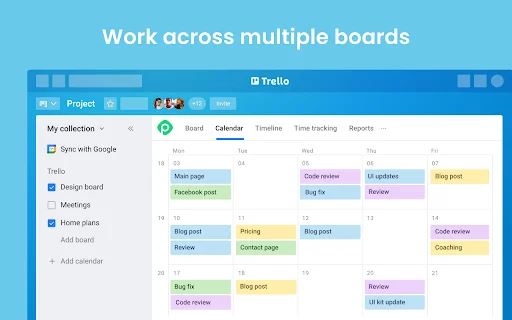 Planyway for Trello – ตัวช่วยวางแผนงาน ปฏิทิน และติดตามเวลาที่ดีที่สุด - Screenshot 2