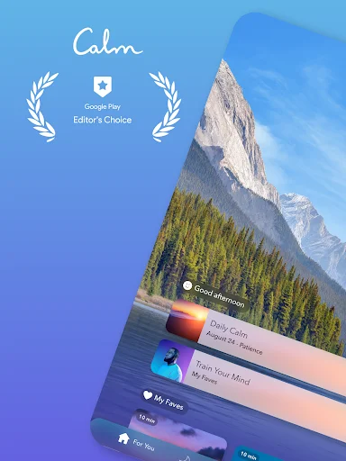ดาวน์โหลด Calm แอปช่วยนอนหลับและทำสมาธิยอดนิยม – ผ่อนคลายความเครียดได้ทุกวัน - Screenshot 15