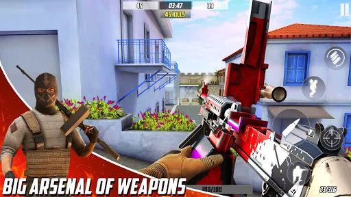 ดาวน์โหลด Hazmob: เกมยิงปืน FPS สุดมันส์ – สัมผัสความเร้าใจระดับเทพฟรี - Screenshot 14