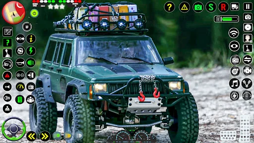 ดาวน์โหลด 4×4 Jeep Driving Offroad Games ล่าสุด – ขับรถลุยโคลนฟรี - Screenshot 27
