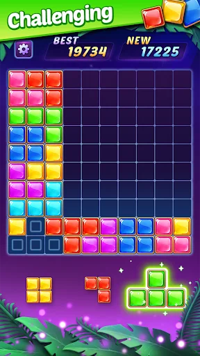 ดาวน์โหลด Block Puzzle ล่าสุด – เกมพัซเซิลคลาสสิกเล่นฟรีบนมือถือ - Screenshot 30