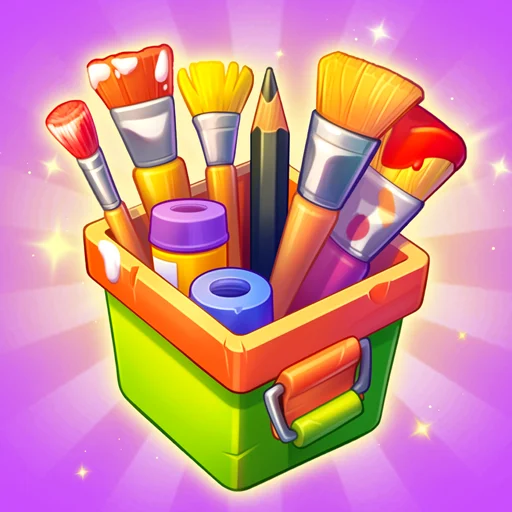 ดาวน์โหลด Merge Artist ล่าสุด – เกมรวมไอเทมสุดสนุก เล่นฟรีบนมือถือ