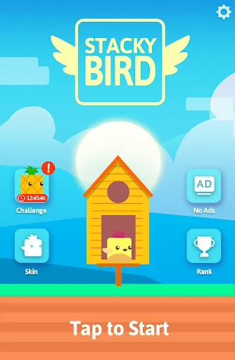 ดาวน์โหลด Stacky Bird เกมสนุกเล่นออฟไลน์ได้ ไม่ใช้เน็ต ล่าสุดฟรี - Screenshot 9