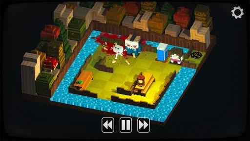 ดาวน์โหลด Slayaway Camp เกมพัซเซิลสยองขวัญสุดฮา สไตล์หนังยุค 80 - Screenshot 12