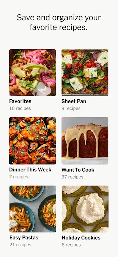 ดาวน์โหลด NYT Cooking: Quick Tasty Meals ล่าสุด – สูตรอาหารระดับพรีเมียม - Screenshot 6