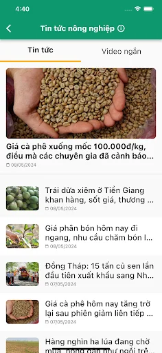 ดาวน์โหลด 2Nông: ผู้ช่วยทำการเกษตรอัจฉริยะ ล่าสุดฟรี – เพิ่มผลผลิตให้เกษตรกร - Screenshot 5