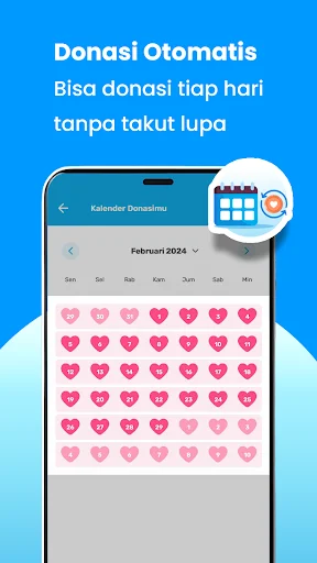 ดาวน์โหลด Kitabisa: บริจาคและทำบุญออนไลน์ ง่าย ปลอดภัย เชื่อถือได้ - Screenshot 2