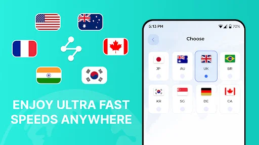 ดาวน์โหลด White Kitten Proxy ล่าสุด – VPN ปลอดภัย เข้ารหัสข้อมูลฟรี - Screenshot 3