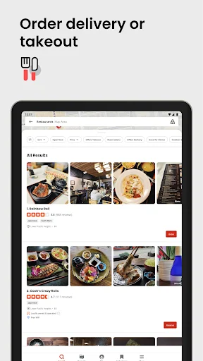 ดาวน์โหลด Yelp เวอร์ชันล่าสุด – ค้นหาร้านอาหารและรีวิวที่ดีที่สุดฟรี - Screenshot 11