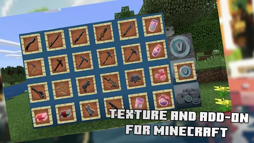 ดาวน์โหลด AddOns Texture for MCPE ล่าสุด – ม็อดและเท็กซ์เจอร์ฟรี - Screenshot 3