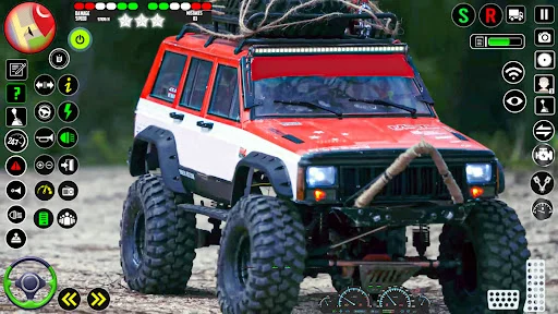 ดาวน์โหลด 4×4 Jeep Driving Offroad Games ล่าสุด – ขับรถลุยโคลนฟรี - Screenshot 26