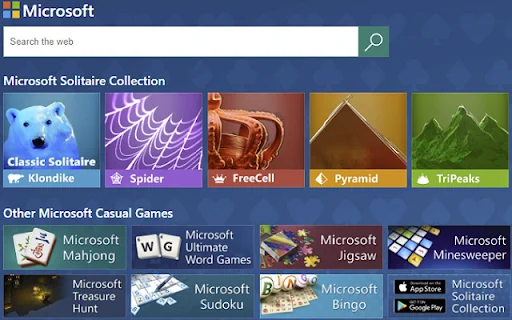 ดาวน์โหลด Microsoft Solitaire Collection พร้อมระบบค้นหา – เกมไพ่สุดคลาสสิกเล่นฟรี - Screenshot 1
