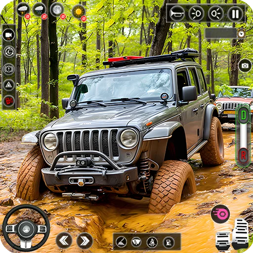 ดาวน์โหลด 4×4 Jeep Driving Offroad Games ล่าสุด – ขับรถลุยโคลนฟรี