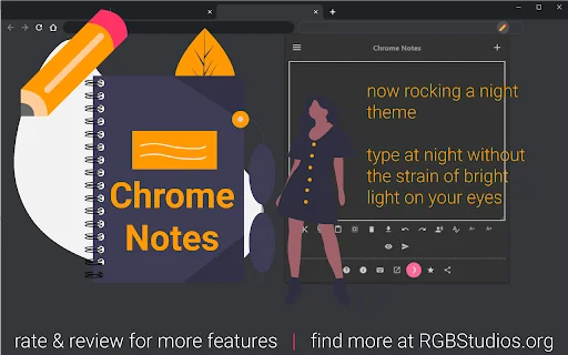 ดาวน์โหลด Chrome Notes ส่วนขยายจดบันทึกฟรี ใช้ง่าย สะดวก รวดเร็ว - Screenshot 3