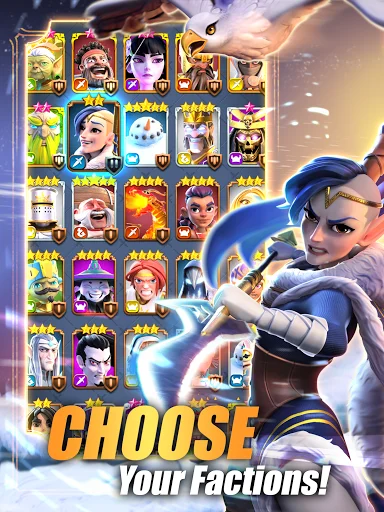 ดาวน์โหลด Rivengard – Clash Of Legends ล่าสุด – เกมวางแผนกลยุทธ์ฟรี - Screenshot 20