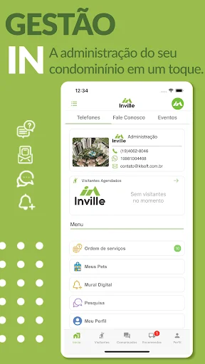 ดาวน์โหลด Inville เวอร์ชันล่าสุด – จัดการงานอย่างอัจฉริยะและง่ายดาย - Screenshot 1