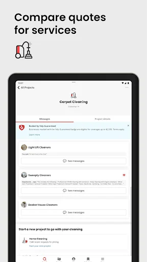 ดาวน์โหลด Yelp เวอร์ชันล่าสุด – ค้นหาร้านอาหารและรีวิวที่ดีที่สุดฟรี - Screenshot 14