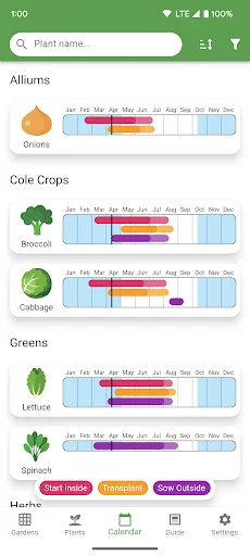 ดาวน์โหลด Planter – Garden Planner แอปวางแผนทำสวนมืออาชีพ ฟรี - Screenshot 5