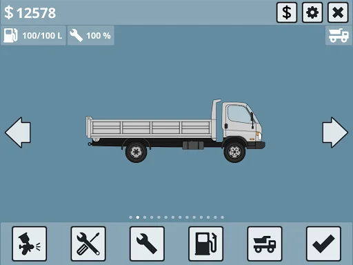 ดาวน์โหลด Mini Trucker – เกมจำลองรถบรรทุก 2D สุดมันส์ ล่าสุดฟรี - Screenshot 9