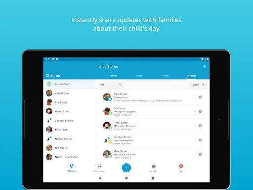 ดาวน์โหลด Storypark for Educators ล่าสุด – บันทึกการเรียนรู้เด็กฟรี - Screenshot 16