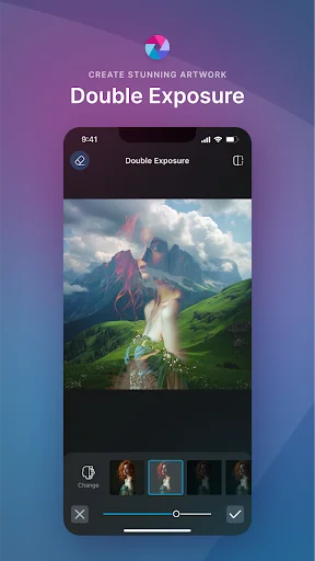ดาวน์โหลด Pixlr AI แก้ไขรูปภาพและวิดีโอ – ฟีเจอร์ AI ครบครัน ฟรี! - Screenshot 3