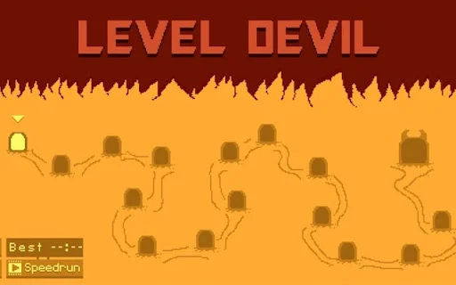 Level Devil Game – เล่นเกมสุดท้าทายบน Chrome ได้ฟรี ไม่มีสะดุด - Screenshot 1