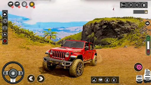 ดาวน์โหลด 4×4 Jeep Driving Offroad Games ล่าสุด – ขับรถลุยโคลนฟรี - Screenshot 4