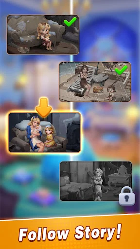 ดาวน์โหลด Wood Sort: Story Match Puzzle ล่าสุด – เกมเรียงบล็อกไม้สุดสนุก ฟรี - Screenshot 4