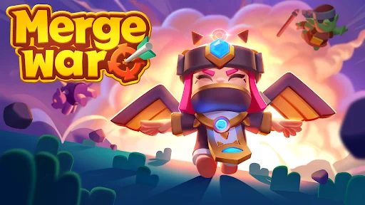 ดาวน์โหลด Merge War: Super Legion Master ล่าสุด – เกมวางแผนกลยุทธ์มันส์ๆ - Screenshot 1