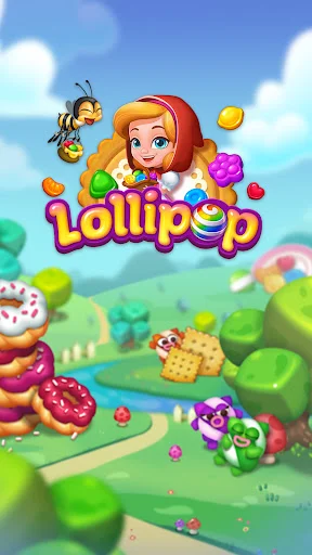 ดาวน์โหลด Lollipop: Sweet Taste Match 3 ล่าสุด – เกมเรียงลูกกวาดฟรี - Screenshot 24