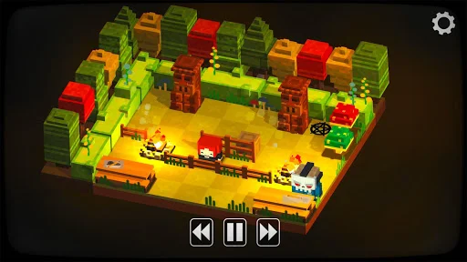 ดาวน์โหลด Slayaway Camp เกมพัซเซิลสยองขวัญสุดฮา สไตล์หนังยุค 80 - Screenshot 16