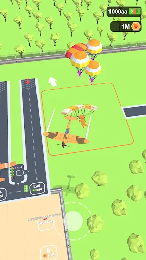 ดาวน์โหลด Parachute Club ล่าสุด – เกมโดดร่มสุดสนุกฟรีบนมือถือ - Screenshot 2