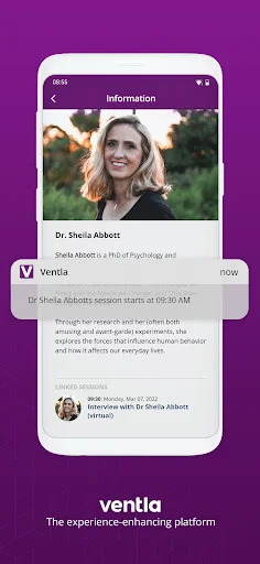 ดาวน์โหลด Ventla แอปจัดการงานอีเวนต์ครบวงจรล่าสุด – ใช้งานฟรี - Screenshot 5